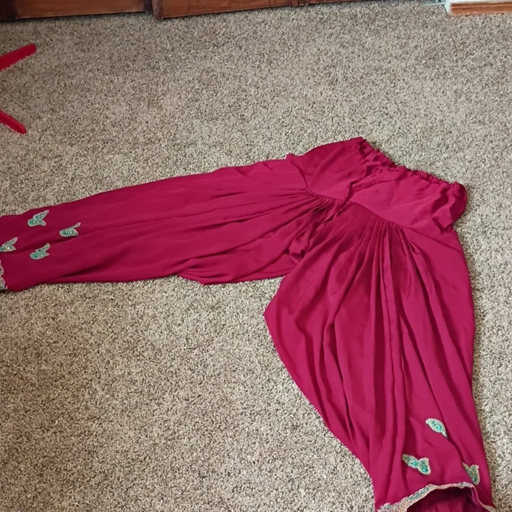 Women's Embroidered Salwar Set - Picture 5 of 15